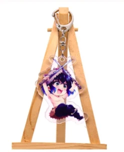 Porte-clefs Demon Slayer Chibi Pourfendeurs -Tueur De Démons Environnant Porte clesInosuke