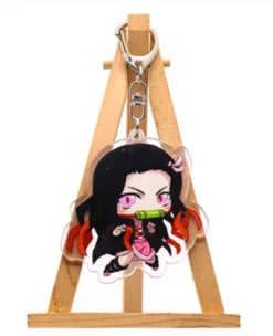 Porte-clefs Demon Slayer Chibi Pourfendeurs -Tueur De Démons Environnant Porte clesNezuko2