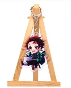 Porte-clefs Demon Slayer Chibi Pourfendeurs -Tueur De Démons Environnant Porte clesTanjiro