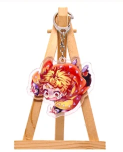 Porte-clefs Demon Slayer Chibi Pourfendeurs -Tueur De Démons Environnant Porte clesZenitsu