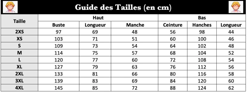 Kimono Demon Slayer Tenue Noir 2 Kimono Demon Slayer Tenue Noir – Image 2