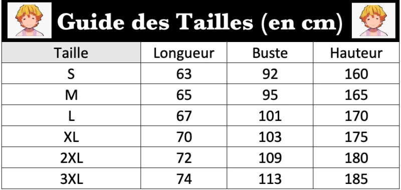 T-Shirt Demon Slayer Kyojuro Souffle De Feu – Image 2