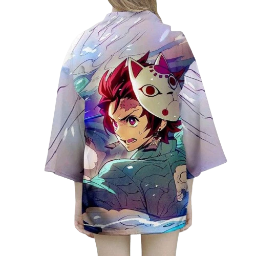 Kimono Demon Slayer Tanjiro Kimono 1 Kimono Demon Slayer Tanjiro Kimono