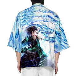 Kimono Demon Slayer Tanjiro Souffle De L'Eau