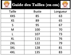 Veste Demon Slayer Kocho Jogging -Tueur De Démons Environnant Veste Demon Slayer Guide des Tailles c78ae750 29fa 43e0 919a 68b4e76d611f