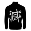 Veste Demon Slayer Noir Jogging