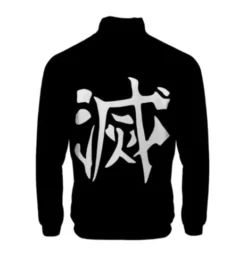 Veste Demon Slayer Noir Jogging