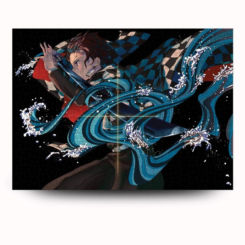 Puzzle Demon Slayer Souffle De L'Eau 5 Puzzle Demon Slayer Souffle De L'Eau – Image 5