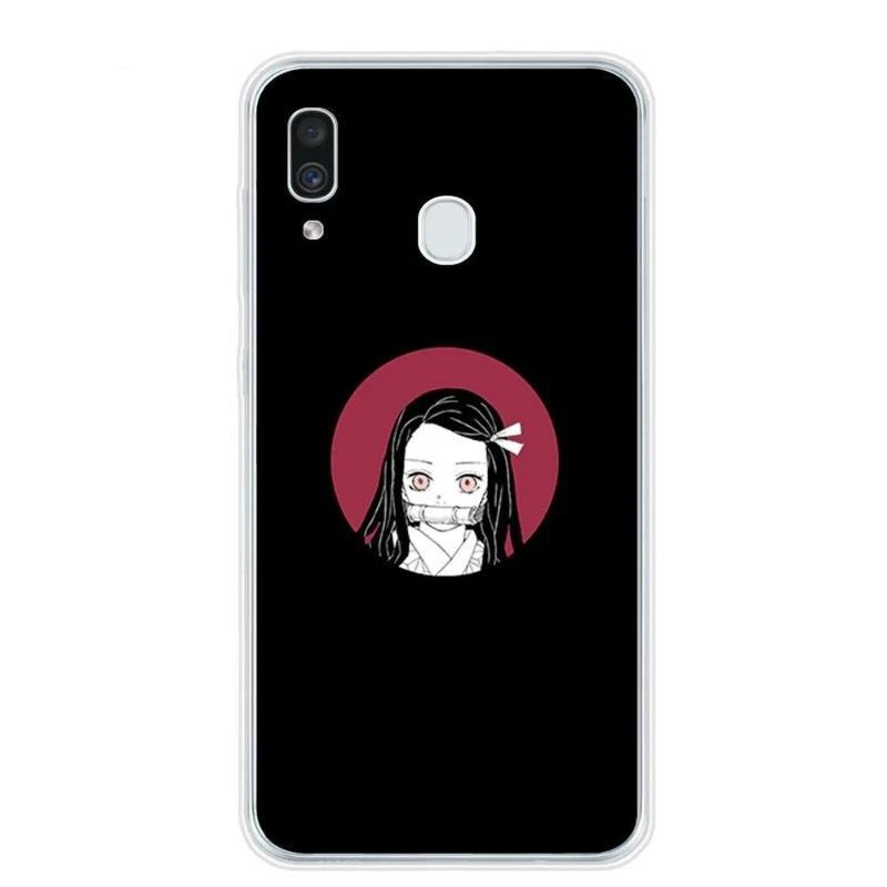 Coque Samsung Demon Slayer Nezuko Kamado 1 Coque Samsung Demon Slayer Nezuko Kamado
