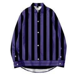 Chemise Demon Slayer Iguro Manches Longues