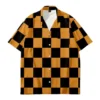 Chemise Demon Slayer Orange
