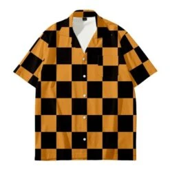 Chemise Demon Slayer Orange
