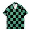 Chemise Demon Slayer Tanjiro