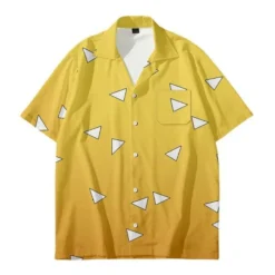 Chemise Demon Slayer Zenitsu