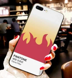 Coque IPhone Demon Slayer Kyojuro Rengoku Le Pilier Du Feu