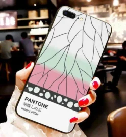 Coque IPhone Demon Slayer Shinobu Kocho Le Pilier Des Insectes