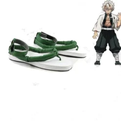 Cosplay Demon Slayer Chaussures Sanemi