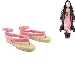Cosplay Nezuko Chaussures