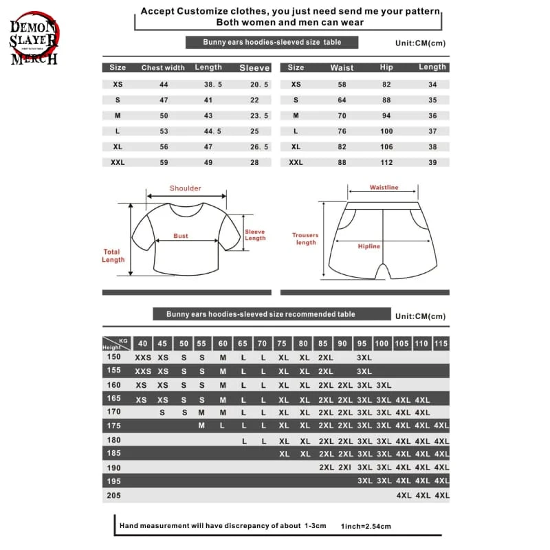 Crop Top Demon Slayer Demon Slayer Tenue De Corps 2 Crop Top Demon Slayer Demon Slayer Tenue De Corps – Image 2