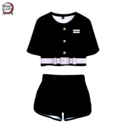 Crop Top Demon Slayer Demon Slayer Tenue De Corps