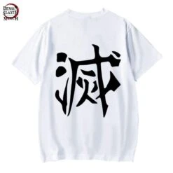 T-Shirt Demon Slayer Symbole Japonais -Tueur De Démons Environnant demon slayer corps shirt demon slayer merch 847