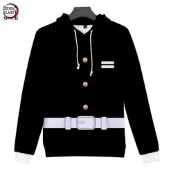 Sweat Demon Slayer Uniforme -Tueur De Démons Environnant demon slayer corps uniform hoodie demon slayer merch 224