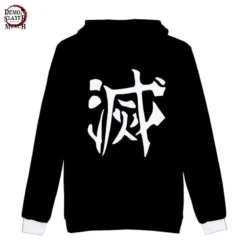 Sweat Demon Slayer Uniforme -Tueur De Démons Environnant demon slayer corps uniform hoodie demon slayer merch 697