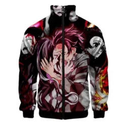 Veste Demon Slayer Kamado Family