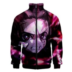 Veste Demon Slayer Tanjiro Kamado Fighting