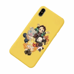 Coque Samsung Demon Slayer Chibi Team