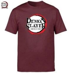 T-Shirt Demon Slayer Officiel 17 T-Shirt Demon Slayer Officiel -Tueur De Démons Environnant demon slayer logo shirt demon slayer merch 595