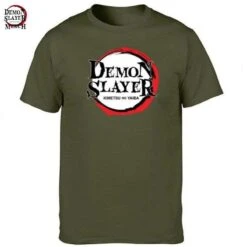 T-Shirt Demon Slayer Officiel 22 T-Shirt Demon Slayer Officiel -Tueur De Démons Environnant demon slayer logo shirt demon slayer merch 942