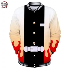 Veste Demon Slayer Baseball Rengoku Kyojuro