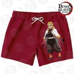 Tueur De Démons Environnant -Tueur De Démons Environnant demon slayer swim trunks 05 xs men aop 588