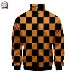 Veste Demon Slayer Tanjuro Kamado