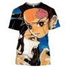 T-Shirt Demon Slayer Nezuko Tanjiro Kimetsu No Yaiba Merch