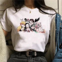 T-Shirt Demon Slayer L'Heure De La Photo