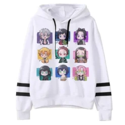 Sweat Demon Slayer Blanc