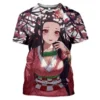 T-Shirt Demon Slayer Nezuko Mignonne
