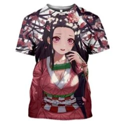 T-Shirt Demon Slayer Nezuko Mignonne