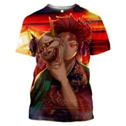 T-Shirt Demon Slayer Tanjiro Kimetsu