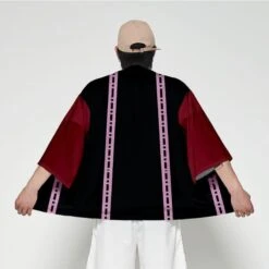 Kimono Demon Slayer Douma -Tueur De Démons Environnant doumakimonoback 52590a07 038a 4f65 b5a9 a35ad4888f91 800x800 1