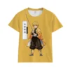 T-Shirt Demon Slayer Zenitsu Agatsuma Et Son Katana