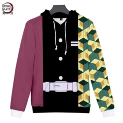 Sweat Demon Slayer Giyu Tomioka Bordeau Et Vert 6 Sweat Demon Slayer Giyu Tomioka Bordeau Et Vert -Tueur De Démons Environnant giyu tomioka hoodie demon slayer merch 189