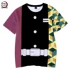 T-Shirt Demon Slayer Giyu Tomioka