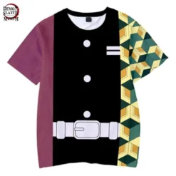 T-Shirt Demon Slayer Giyu Tomioka