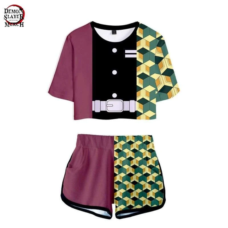 Crop Top Demon Slayer Giyuu Tomioka 1 Crop Top Demon Slayer Giyuu Tomioka