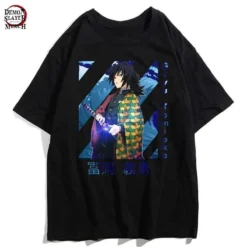 T-Shirt Demon Slayer Giyuu Tomioka