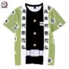 Chemise Demon Slayer Gyomei Himejima