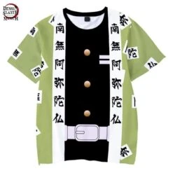 Chemise Demon Slayer Gyomei Himejima